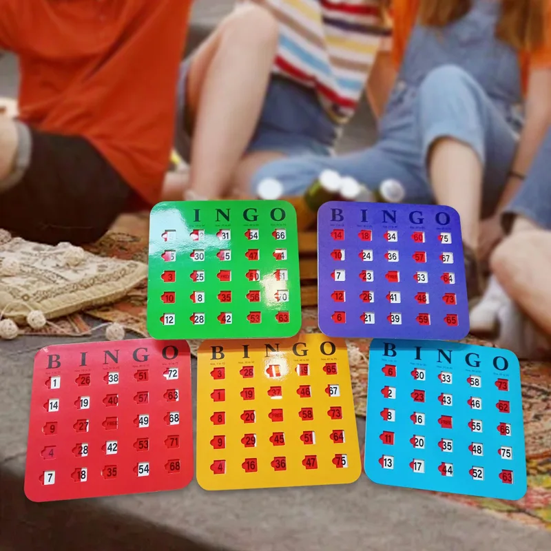 5 Pieces Large Print Bingo Car - огляд і ціна Party Games For Large Groups