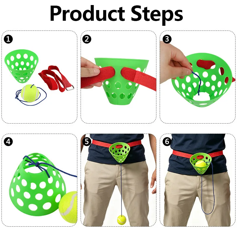 1/3 Set Swing Ball Game Multip - огляд і ціна Party Games New
