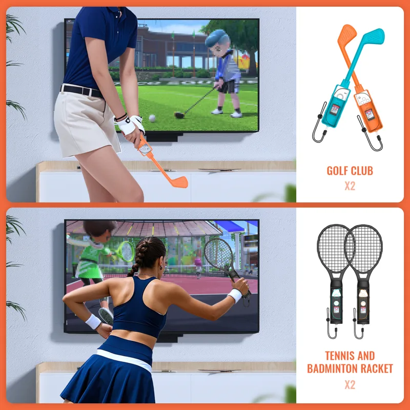12 in 1 Sports Accessories Set - огляд і ціна Party Games Switch 1
