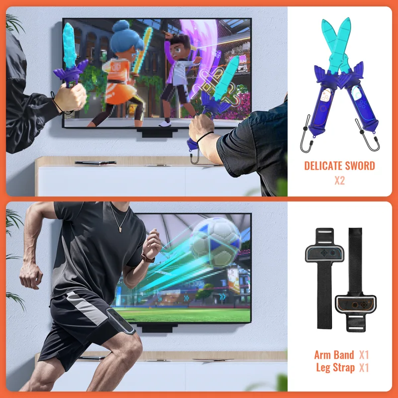 12 in 1 Sports Accessories Set - огляд і ціна Party Games Switch 1