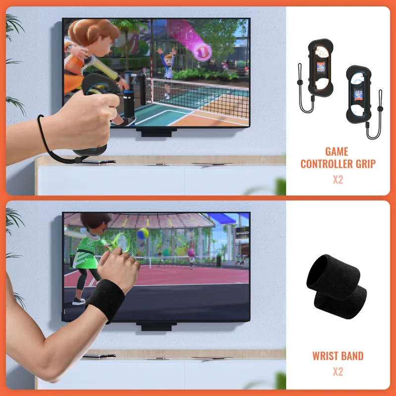 12 in 1 Sports Accessories Set - огляд і ціна Party Games Switch 1