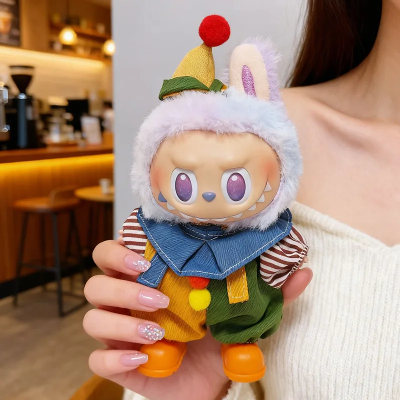For 15/17cm Labubu Doll Clothe - огляд і ціна Party Games 15 In 1