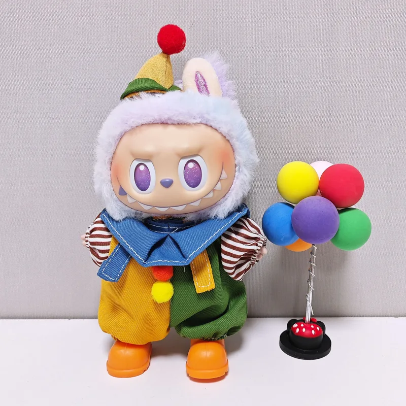 For 15/17cm Labubu Doll Clothe - огляд і ціна Party Games 15 In 1