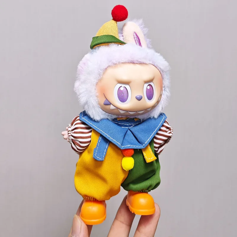 For 15/17cm Labubu Doll Clothe - огляд і ціна Party Games 15 In 1