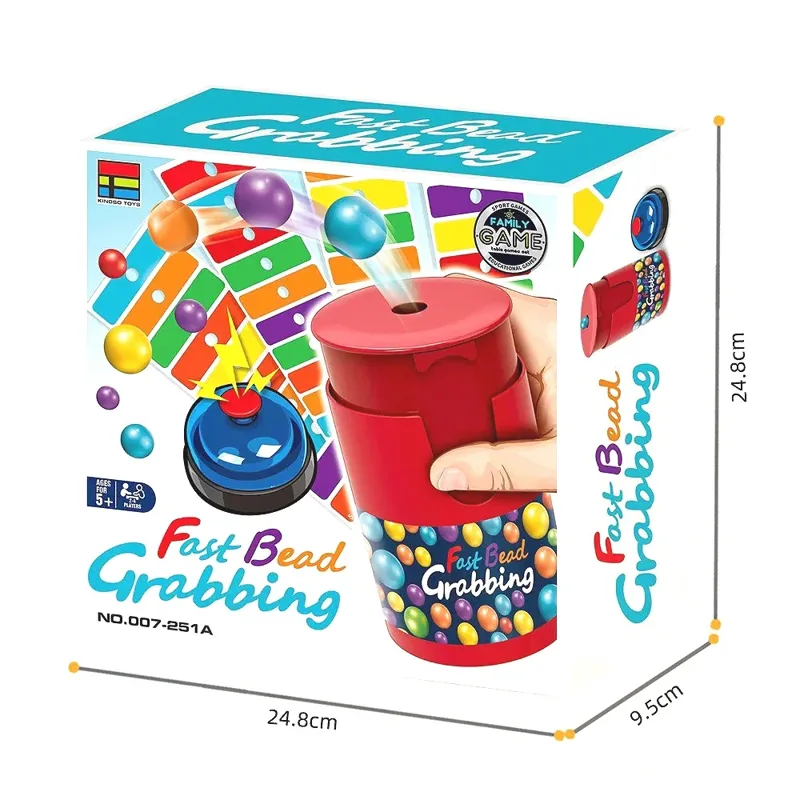Fast Bead Grabbing Board Game  - огляд і ціна Party Games Adults Funny