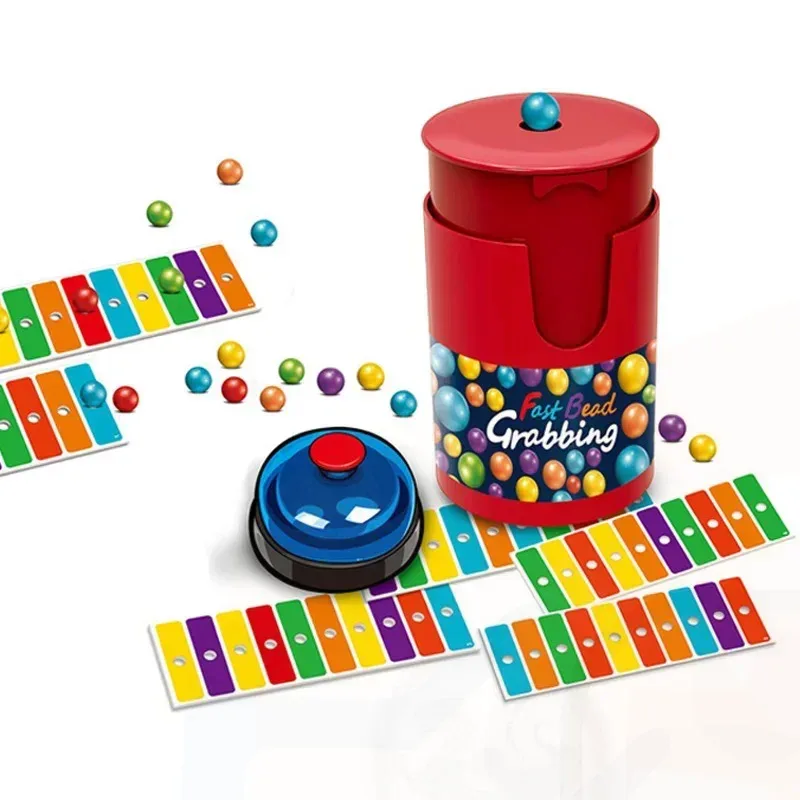 Fast Bead Grabbing Board Game  - огляд і ціна Party Games Adults Funny