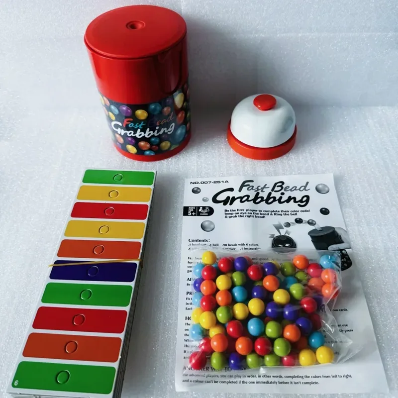 Fast Bead Grabbing Board Game  - огляд і ціна Party Games Adults Funny