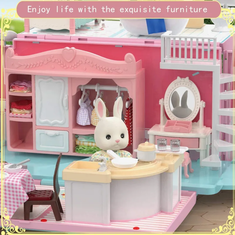 Koala Tour Bus Dollhouse Creat - огляд і ціна Party Games Bus