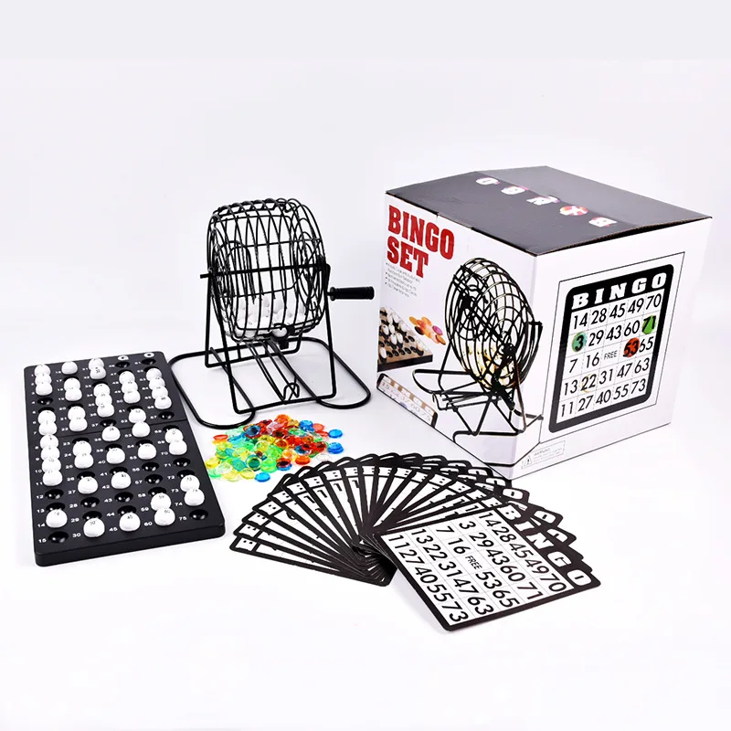 Bingo Lottery Machine Steel Bi - огляд і ціна Party Games For Large Groups