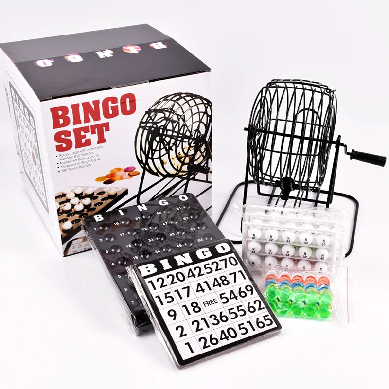 Bingo Lottery Machine Steel Bi - огляд і ціна Party Games For Large Groups