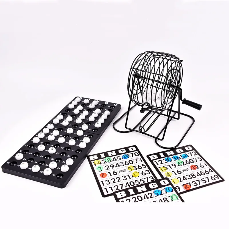 Bingo Lottery Machine Steel Bi - огляд і ціна Party Games For Large Groups