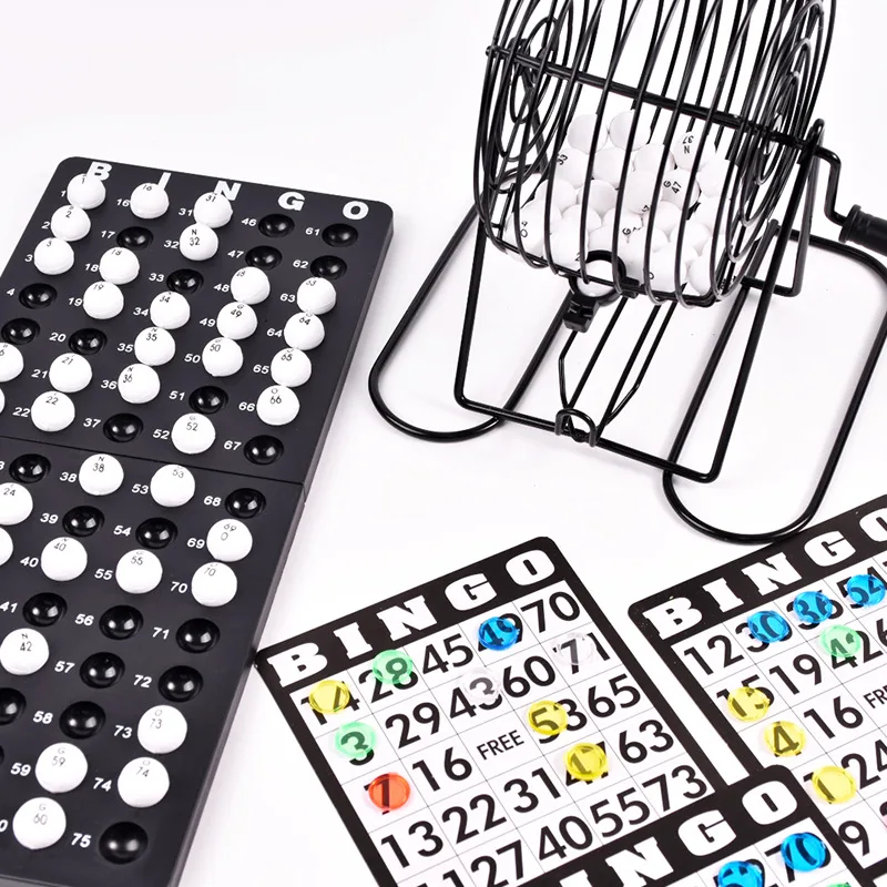 Bingo Lottery Machine Steel Bi - огляд і ціна Party Games For Large Groups