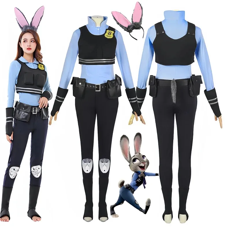 ☣2026 New Zootopia Judy Bunny  - огляд і ціна Zoo Party Games