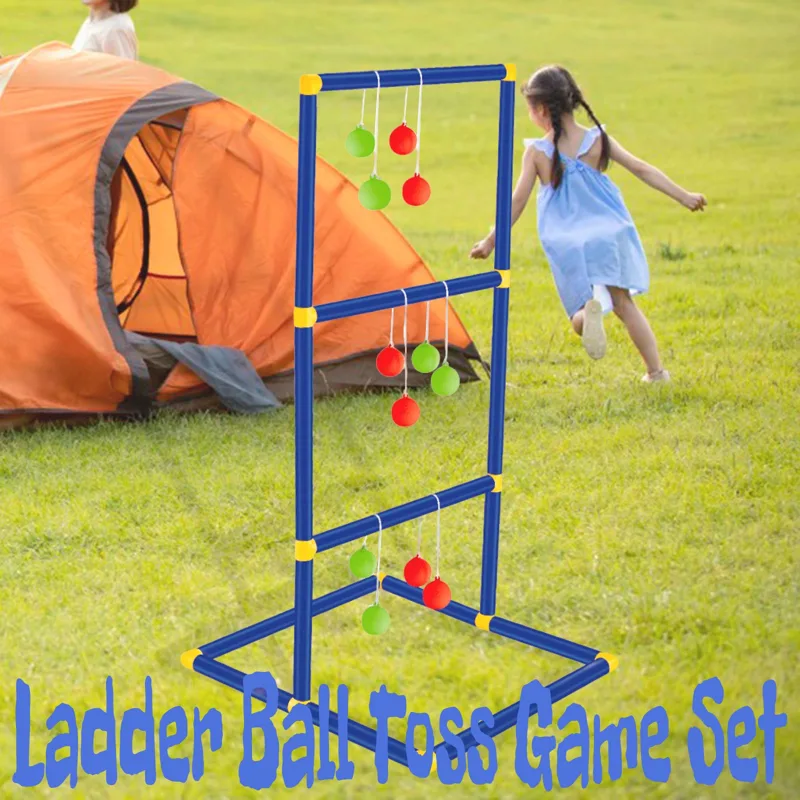 Ladder Ball Toss Game Set for  - огляд і ціна Ladder Toss Set