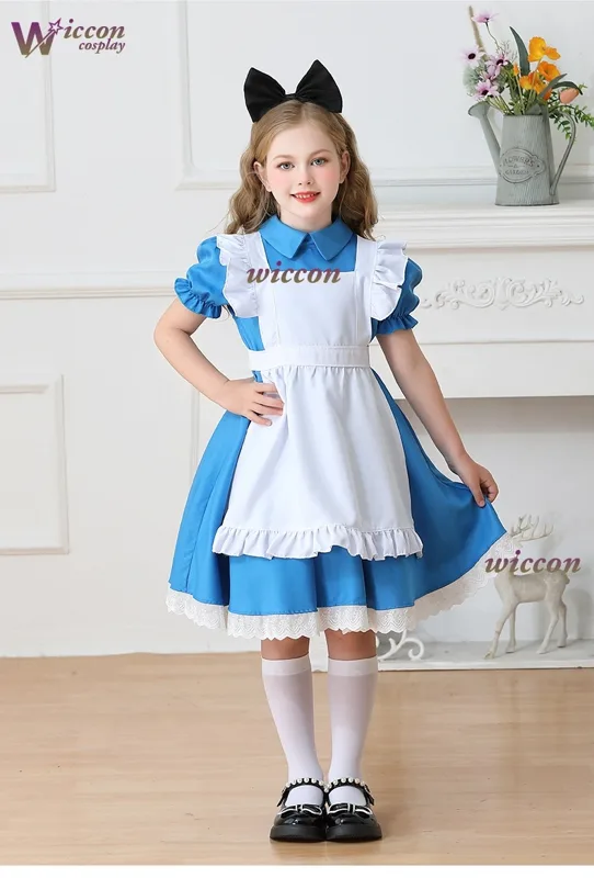 OHaYo Children Girls Blue Alic - огляд і ціна Party Games Alice In Wonderland