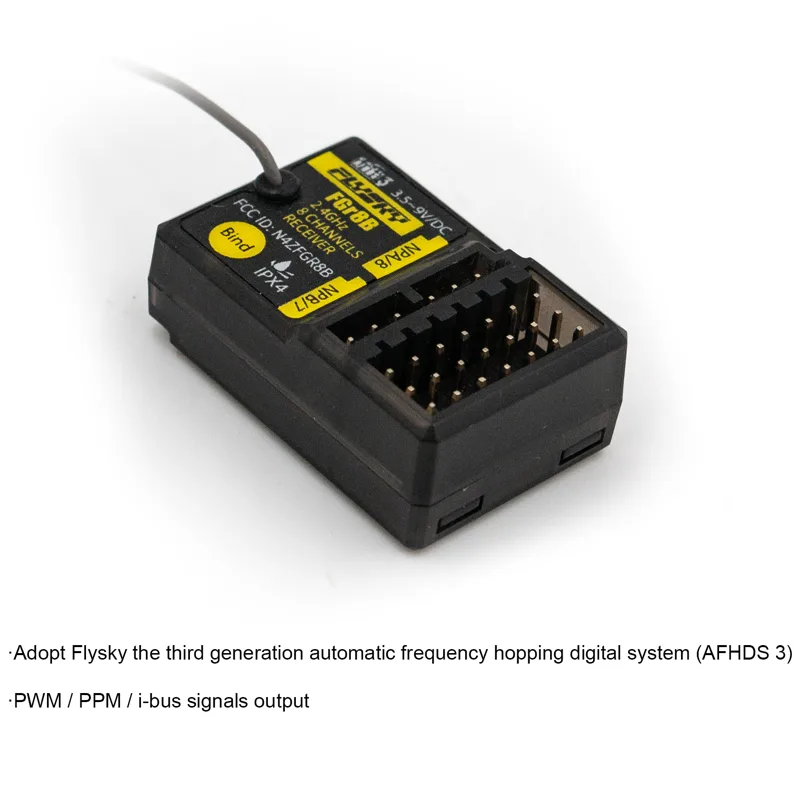 FLYSKY FGR8B PWM/ PPM/ i-bus O - огляд і ціна Party Games Bus