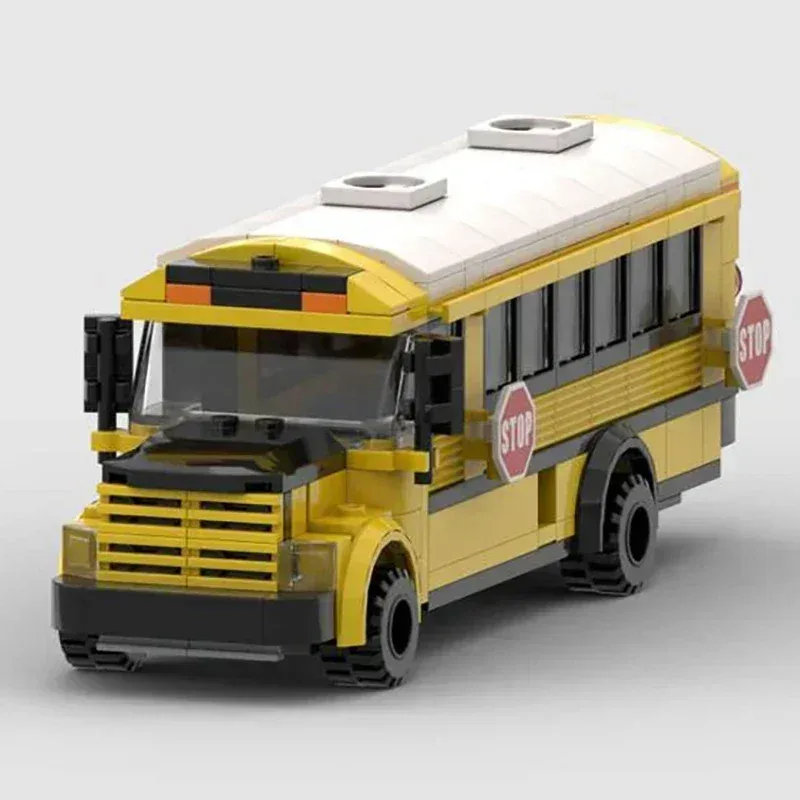 Moc Building Bricks City Publi - огляд і ціна Party Games Bus