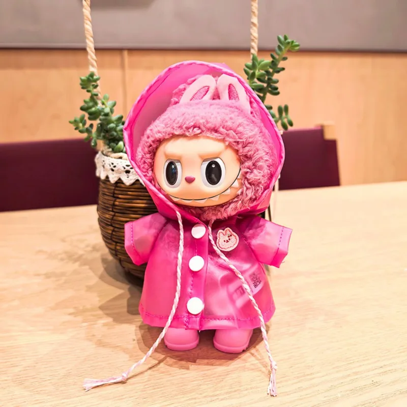 For 15/17cm Labubu Doll Clothe - огляд і ціна Party Games 15 In 1