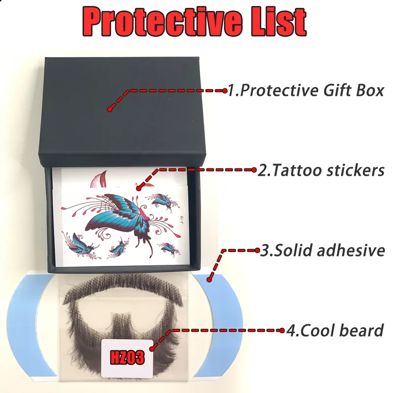 Funny Party Mustache Cosplay F - огляд і ціна Party Games Adults Funny