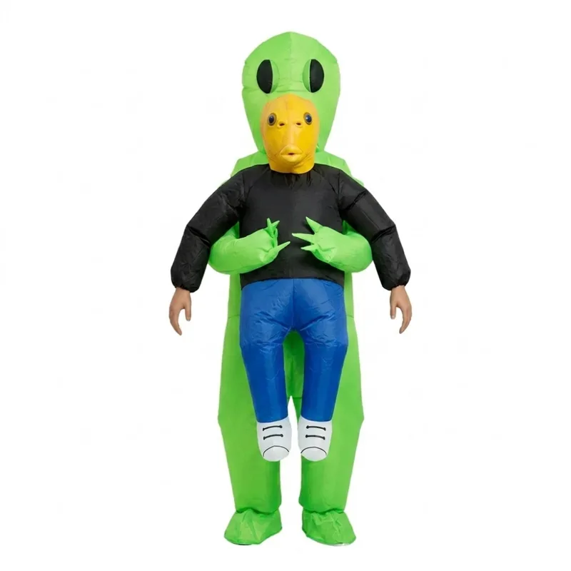 Inflatable Alien Costume With  - огляд і ціна Party Games Adults Funny