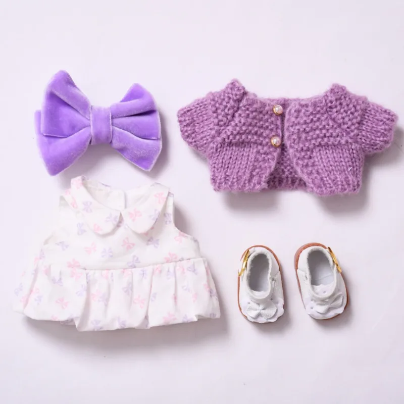 For 15/17cm Labubu Doll Clothe - огляд і ціна Party Games 15 In 1