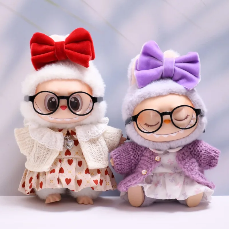 For 15/17cm Labubu Doll Clothe - огляд і ціна Party Games 15 In 1