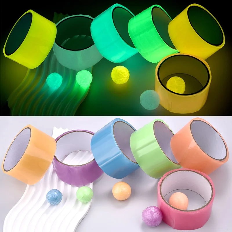 10M/Roll Sticky Ball Tapes Lum - огляд і ціна Party Games Adults Funny