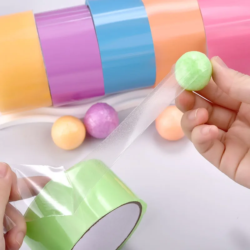 10M/Roll Sticky Ball Tapes Lum - огляд і ціна Party Games Adults Funny