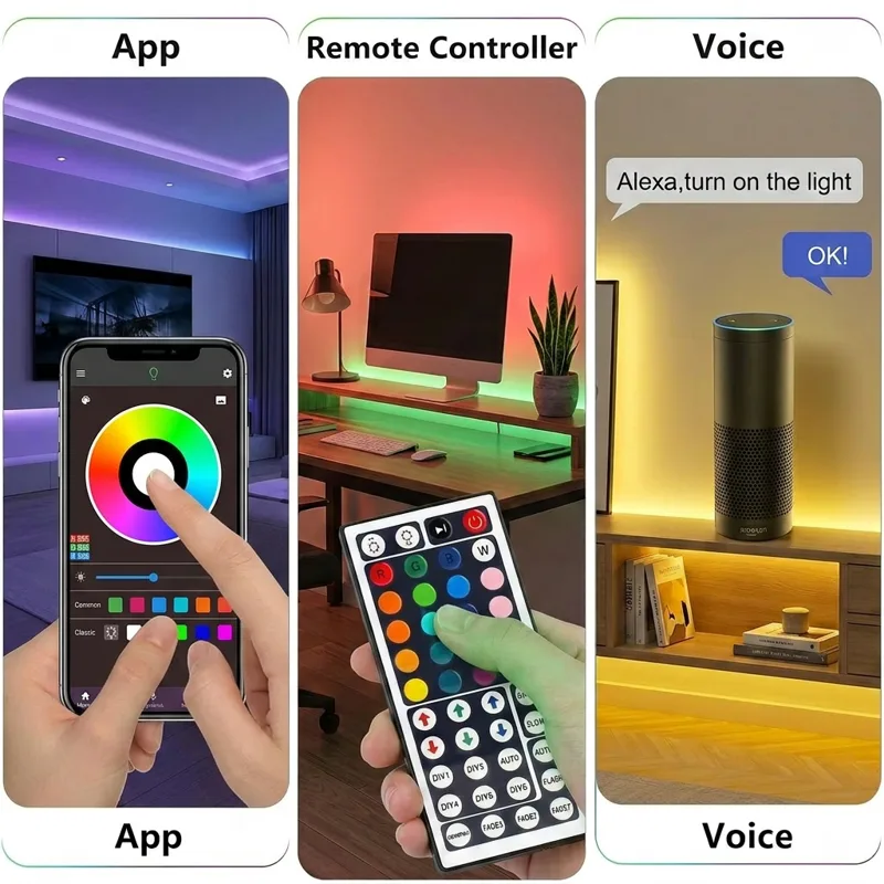 1-30M Led Light Strip with USB - огляд і ціна Party Games Switch 1