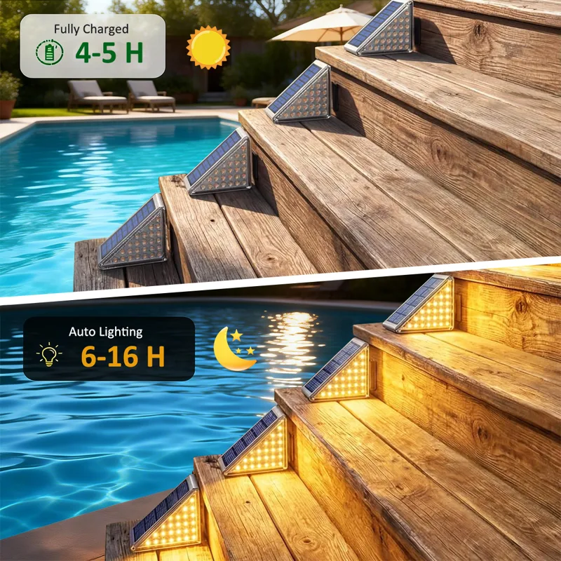 28/24LED Solar Deck Lights for - огляд і ціна Ladder Toss Set