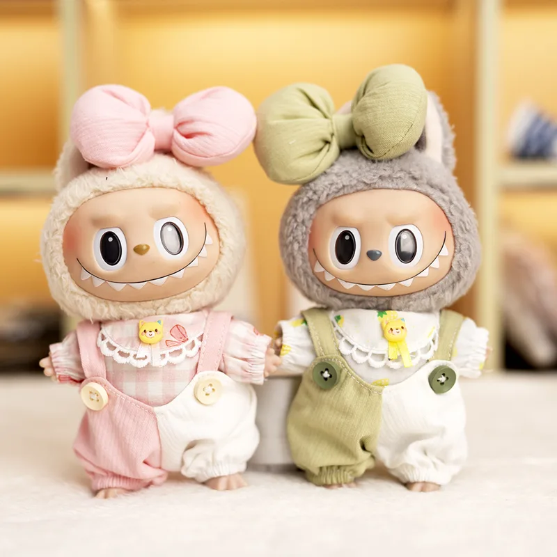 15/17cm Labubu Clothes Labubu  - огляд і ціна Party Games 15 In 1