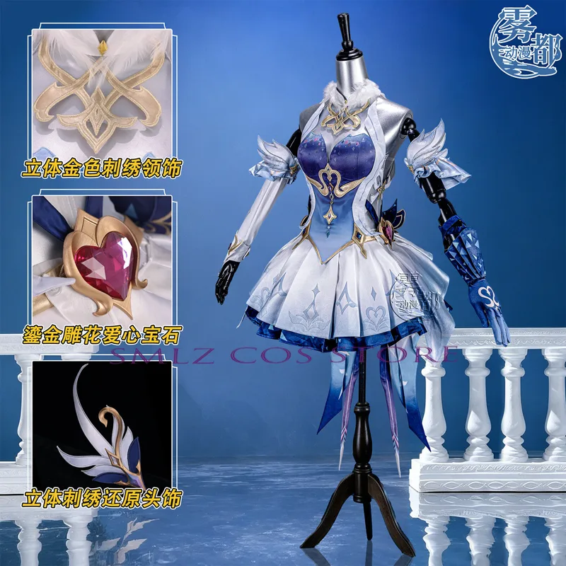 New Role Odette Cosplay Game G - огляд і ціна Party Games New