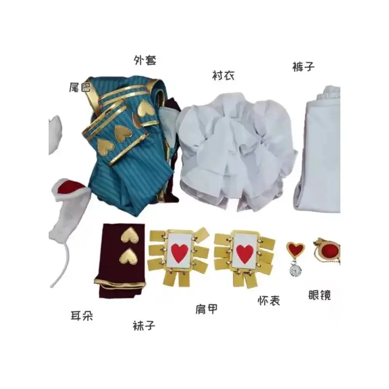 3'x,4'f\6/5;e,8\v,5/Identity V - огляд і ціна Party Games Alice In Wonderland