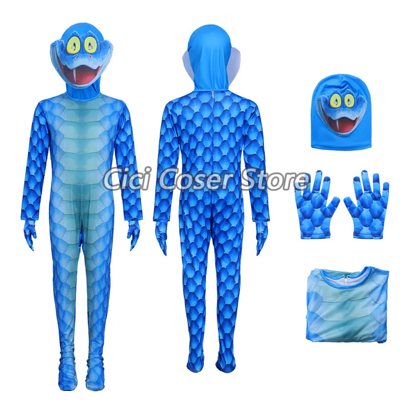 Movie Zoo 2 Snake Gary Cosplay - огляд і ціна Zoo Party Games
