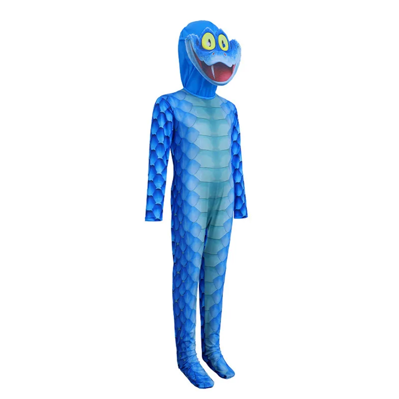 Movie Zoo 2 Snake Gary Cosplay - огляд і ціна Zoo Party Games