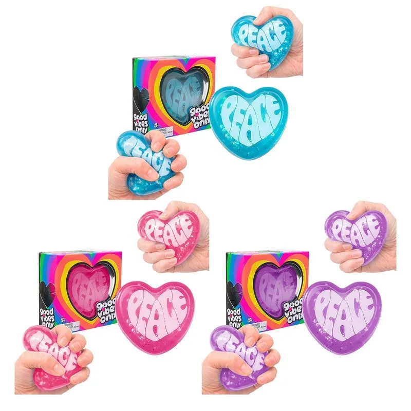 InStock PEACE Heart Shape Squi - огляд і ціна Party Games Adults Funny
