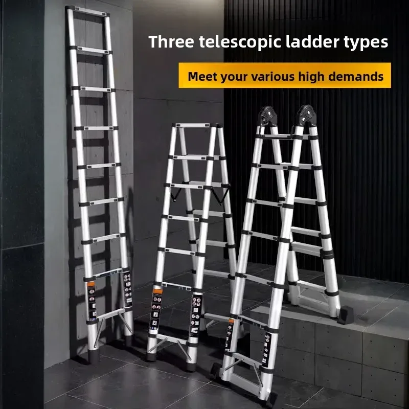Telescopic ladder Aluminum all - огляд і ціна Ladder Toss Set