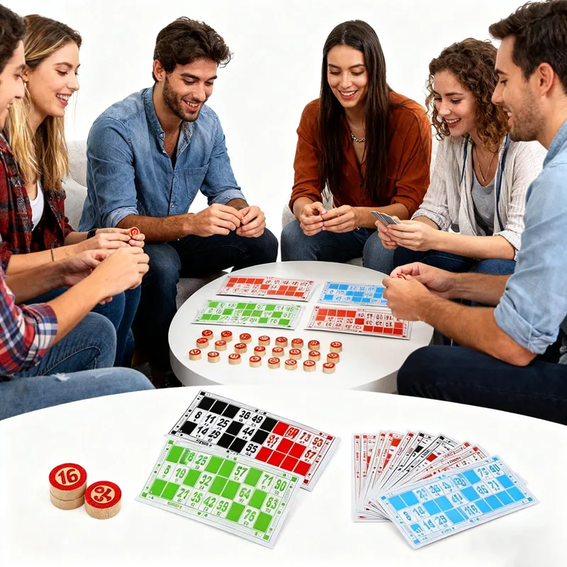 Bingo Card Game Vintage Wooden - огляд і ціна Party Games For Large Groups