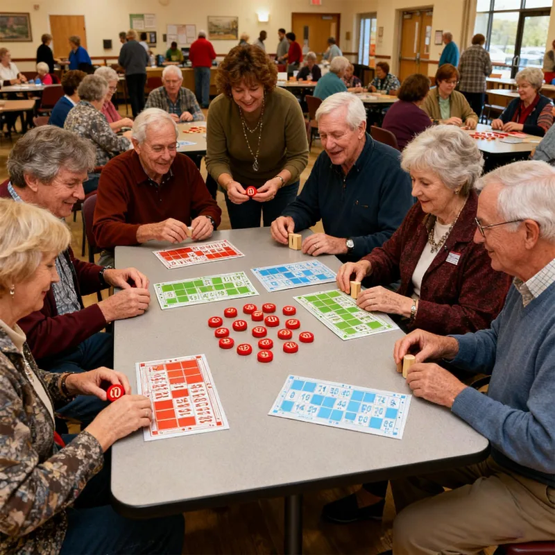 Bingo Card Game Vintage Wooden - огляд і ціна Party Games For Large Groups