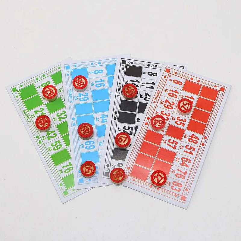 Bingo Card Game Vintage Wooden - огляд і ціна Party Games For Large Groups